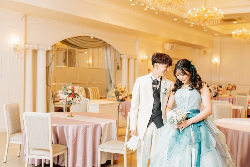 雰囲気の変化に注目!