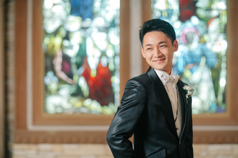 キリっと決まる!ソロショット