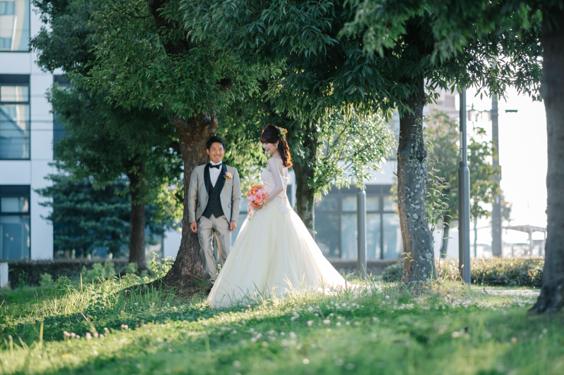 夕暮れ前の公園で✷