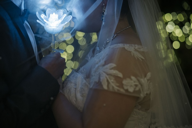 光を使って幻想フォト☆彡