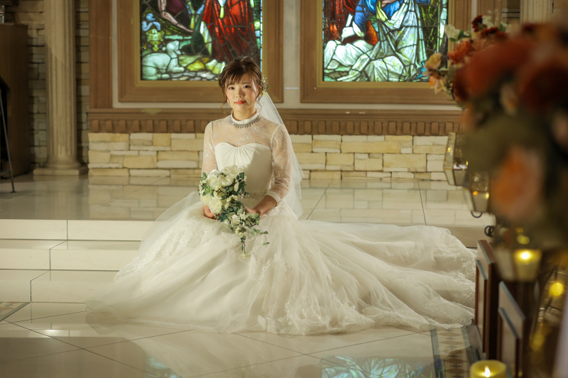 儚げお座りショット✷