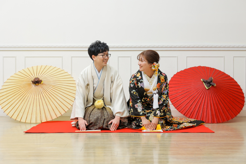 にこやかにご挨拶ショット♪