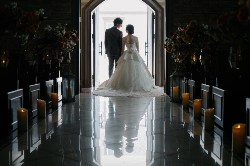 後ろ姿ショット