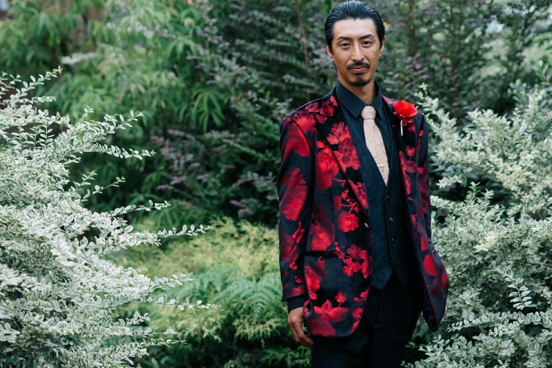 ダンディーなご新郎様!