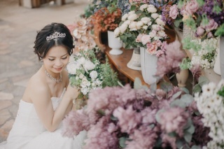 ウェディングドレス◇スタジオ撮影