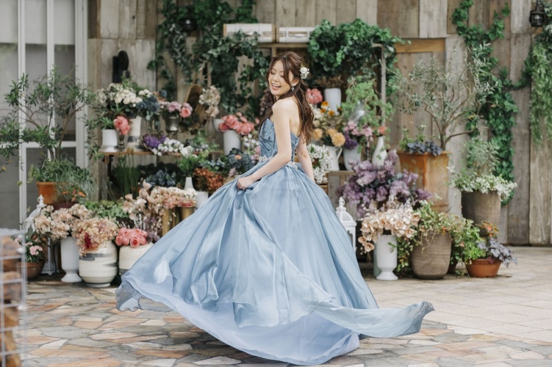 まるで踊っているかのような...