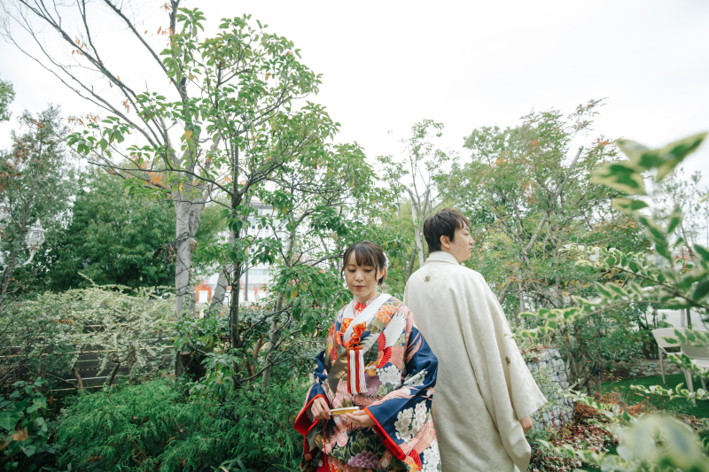 ガーデンでグリーンも一緒に✷