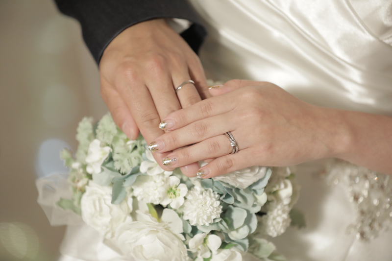 思い出に残るリング写真