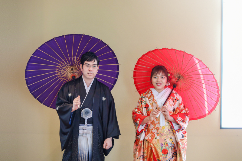 和装と言えば番傘