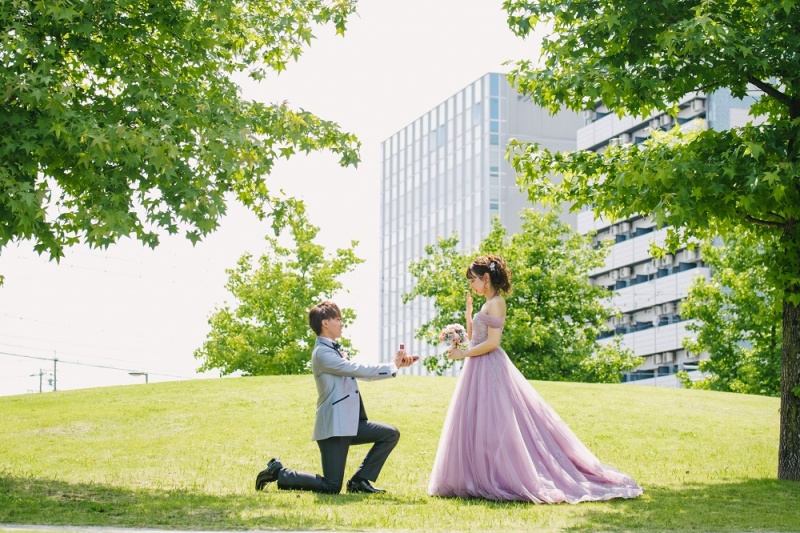 プロポーズ風に