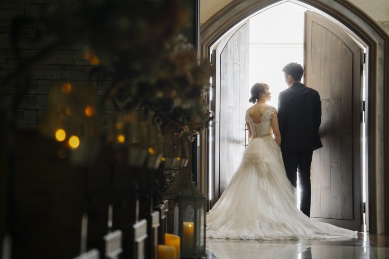 余白を活かして