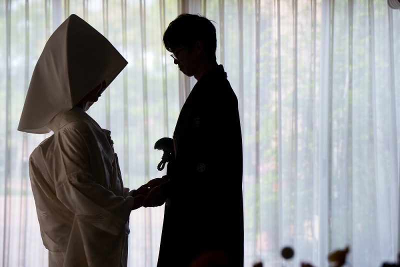 シルエット写真