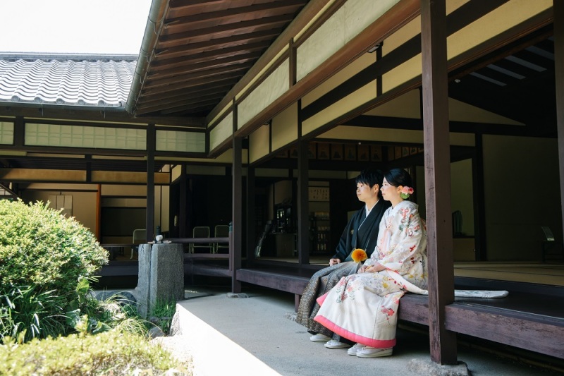 奥ゆかしさを感じる