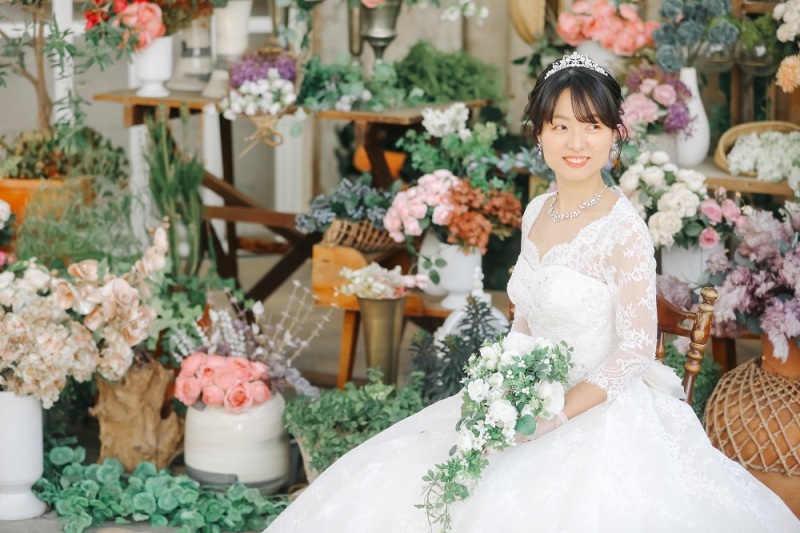 キャスケードブーケにご注目!