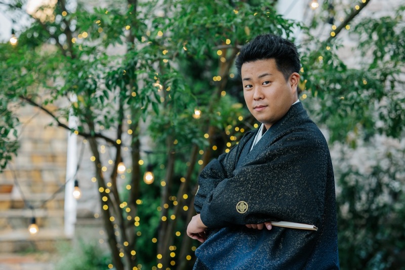 ご新郎様ソロショット!