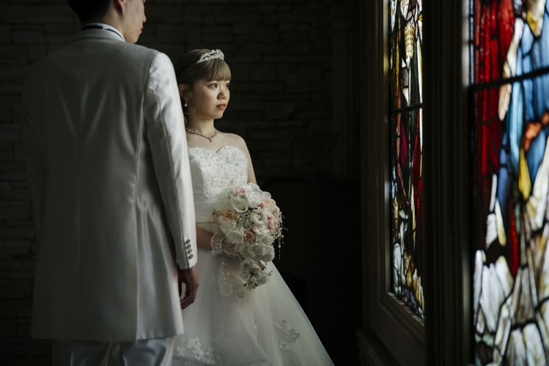 祭壇に上がって