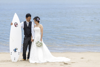 海でロケーション撮影andスタジオ撮影☆洋装