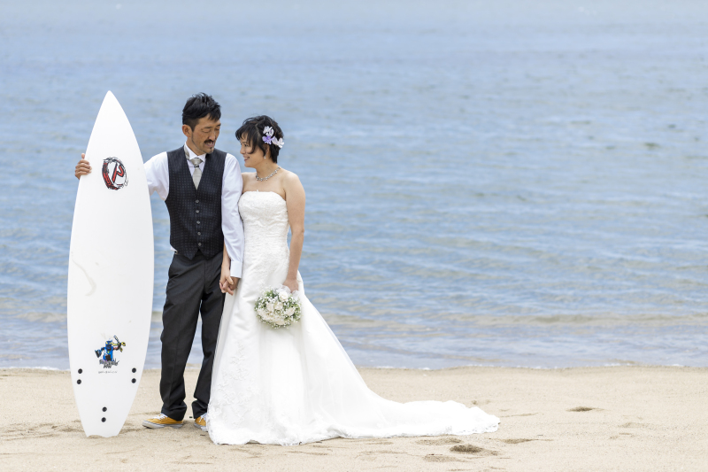 海でロケーション撮影andスタジオ撮影☆洋装