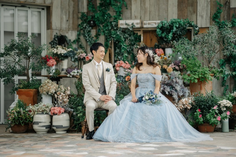 ガーデンにて☆彡