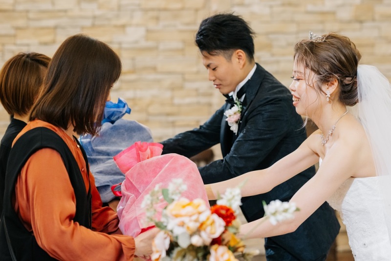 おふたりからプレゼント!