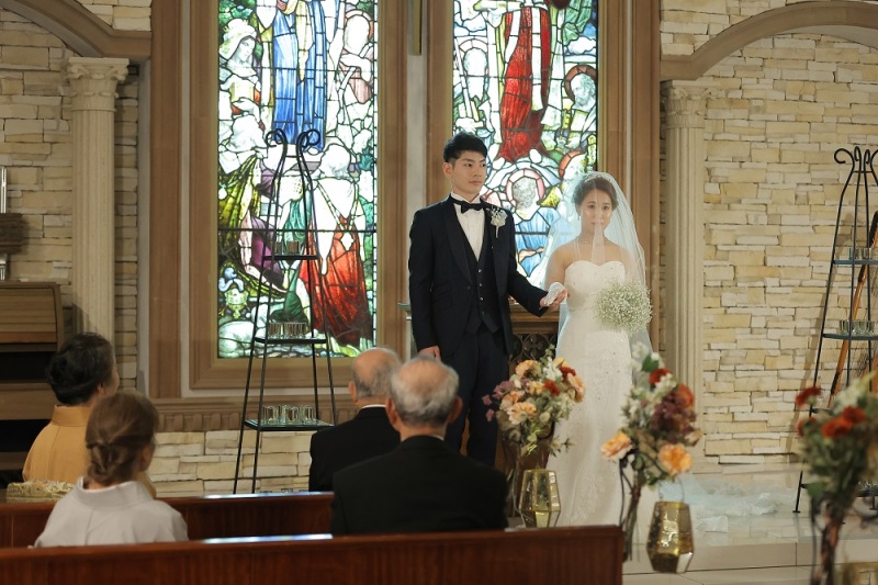 ご家族様に見守られながら...