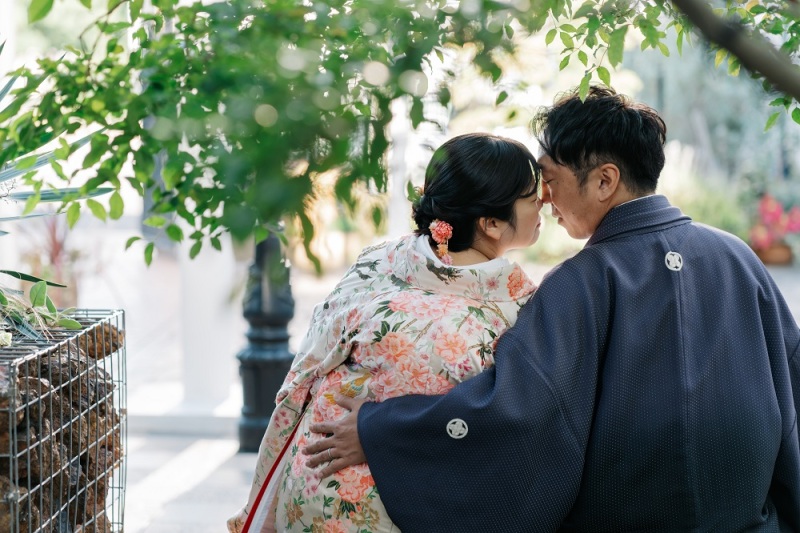 お鼻コツンショット