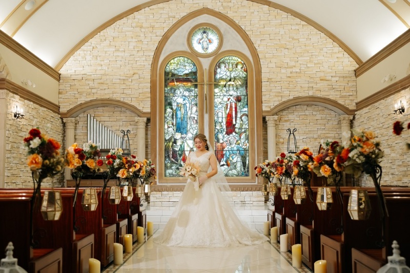 ご新婦様ソロ♡