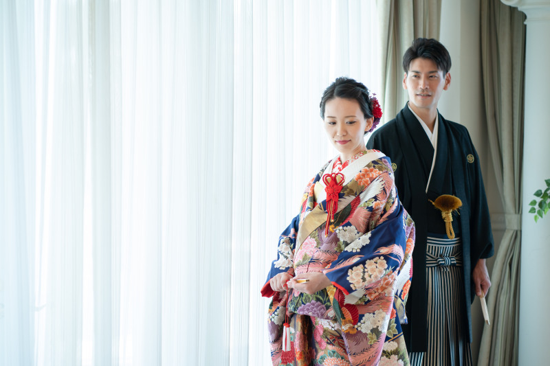 光の入る窓際で・・・