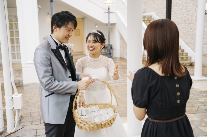 ゲストと話している姿も！