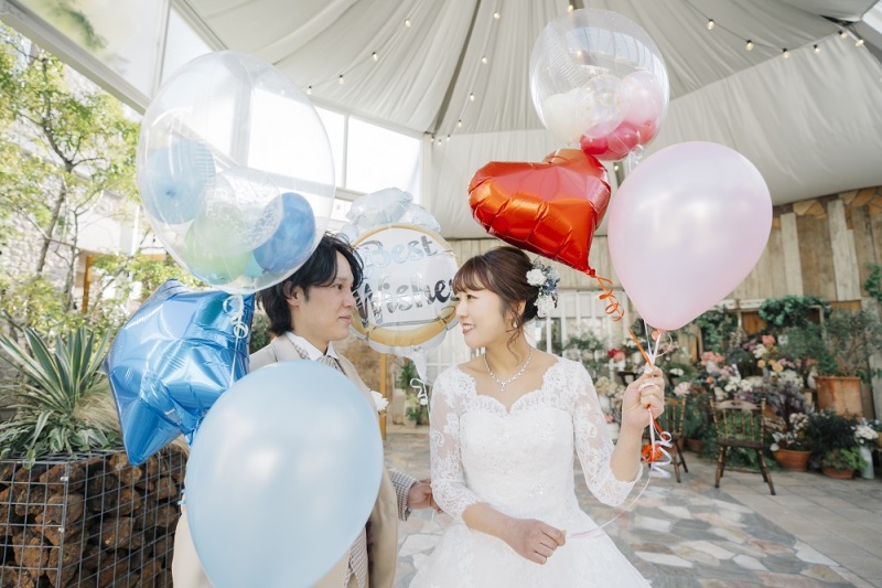 お持ち込みのバルーン♪