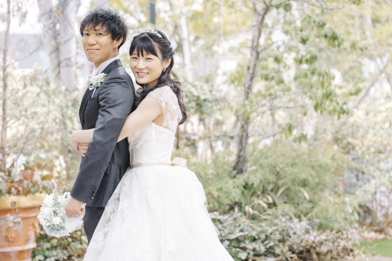 定番かわいい✻バックハグ