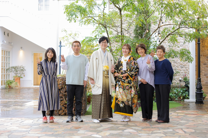 ご見学いただいたご家族と一緒に!