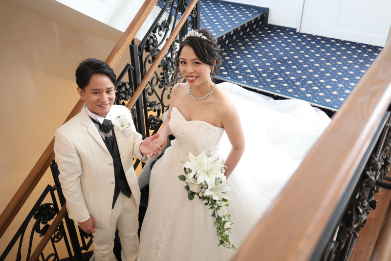 ウェディングドレス♢スタジオ撮影