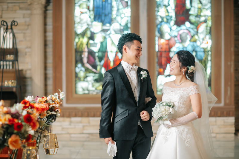 チャペルで楽しく!