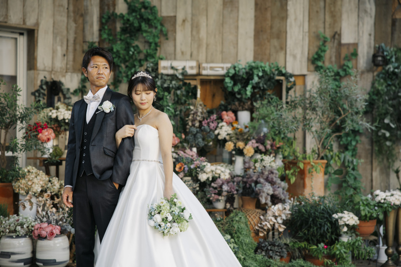 ガーデンお花スポットで