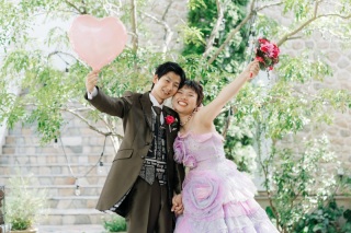 笑顔いっぱいのフォトウェディング♡｜ウェディングドレス&カラードレス◇スタジオ