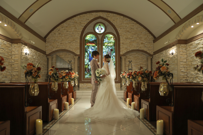 ライティングでドラマチックに・・・