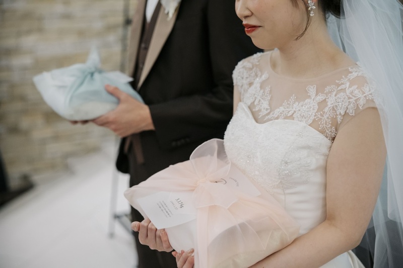 親御様へ記念品贈呈☆彡