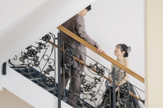 ブラックドレスで可愛いもかっこよさも兼ね備えて♡｜WD&CD◇スタジオ