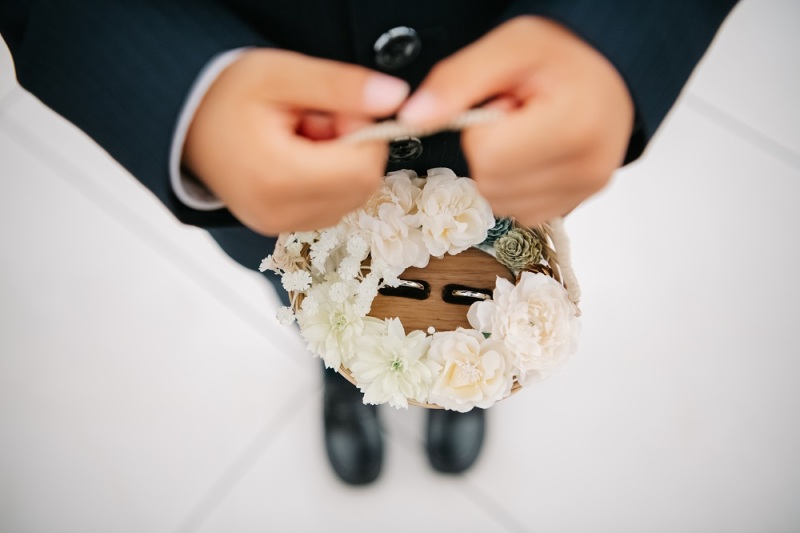 ♪リングボーイ・リングガール♪