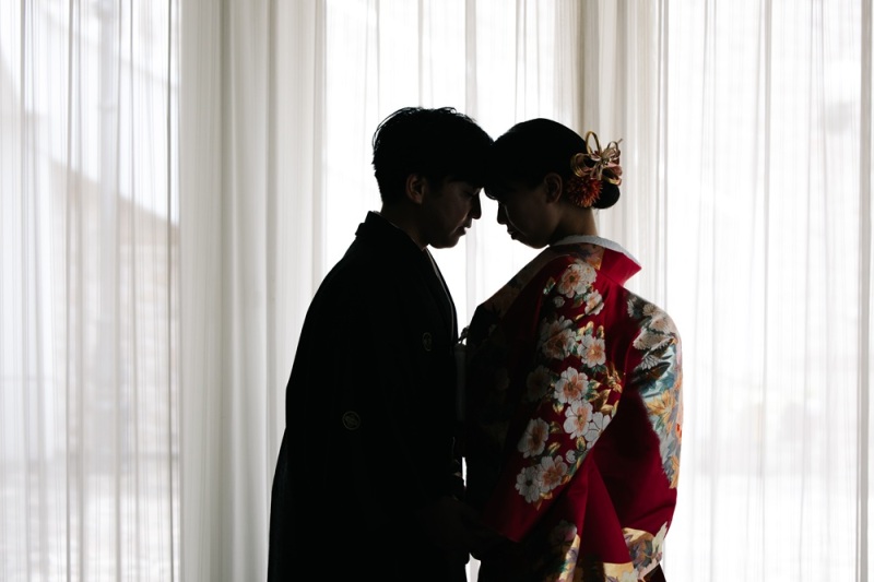 シルエットショット