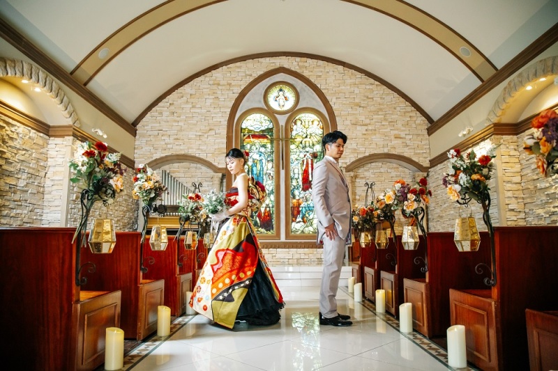 オリエンタル和装って?