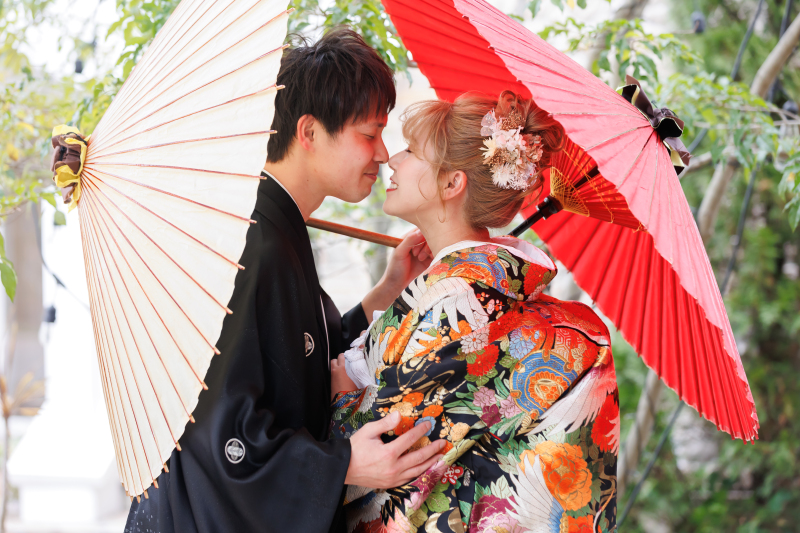 お鼻くっつけポーズ♡