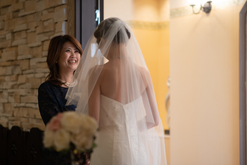 ベールダウンシーン