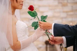 おふたりのloveを込めて｜ウェディングドレス×カラードレス◇スタジオ