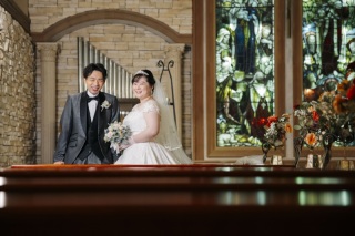 おふたりの趣味と一緒に｜ウェディングドレス◇スタジオ◇イルミネーション