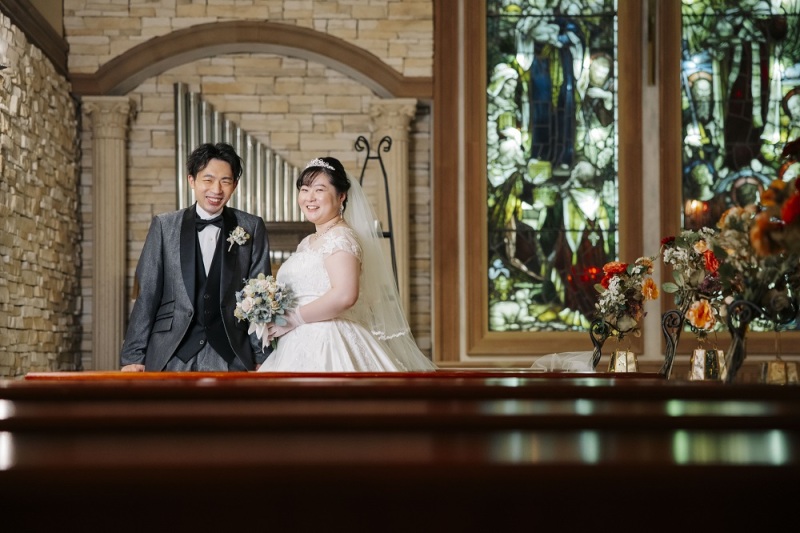 おふたりの趣味と一緒に｜ウェディングドレス◇スタジオ◇イルミネーション