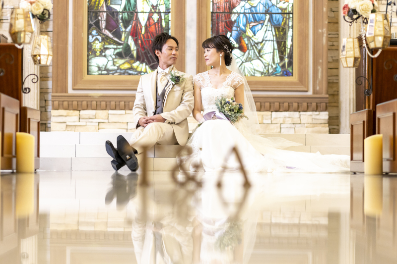 色打掛&ウェディングドレス◇スタジオ撮影