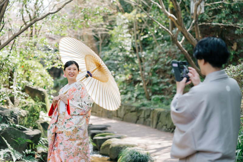 ご新婦様をパシャリ☆彡