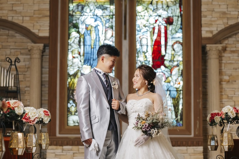 チャペルでの撮影